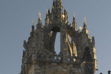 building spire